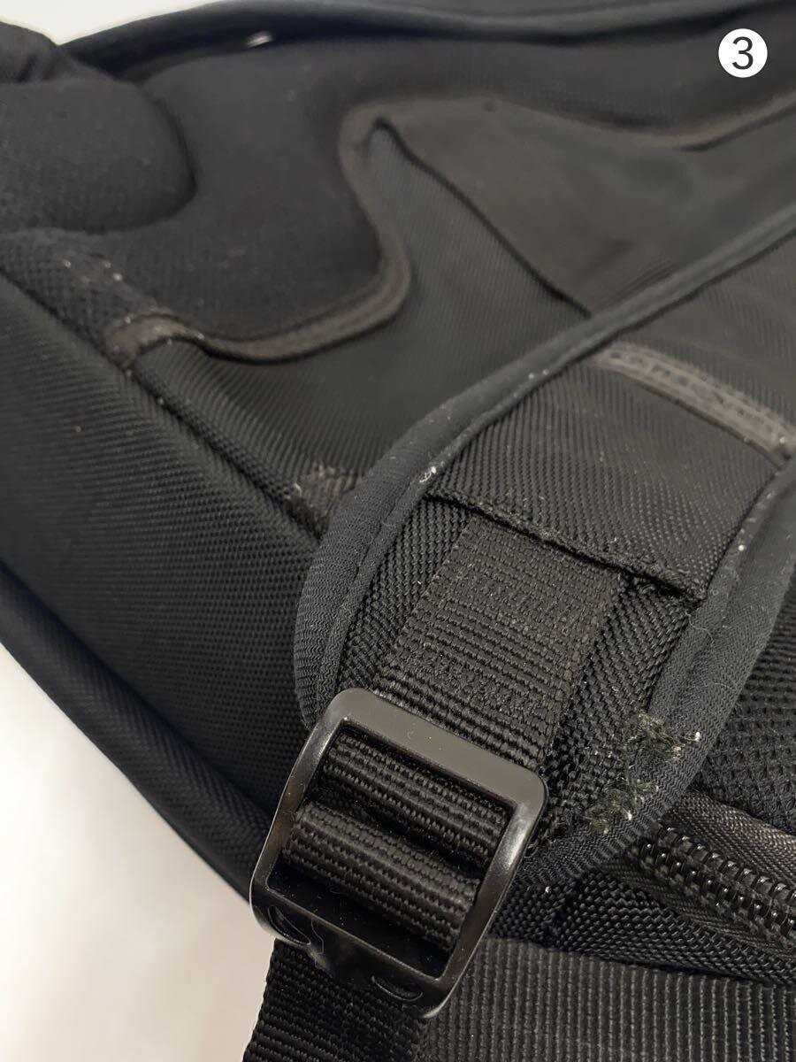 SAMSONITE Backpack Polyester BLK Plain Japan - image 9