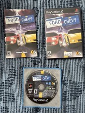 Ford vs. Chevy (Sony PlayStation 2, 2005) PS2 Complete CIB - Tested