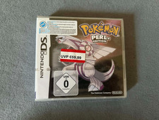Pokemon Perl red Stripe  neu noch in Folie  Nintendo DS