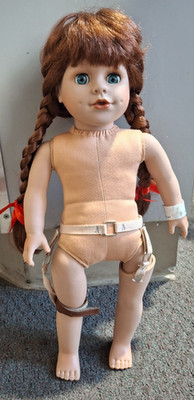 Sew Dolling Sew-Able 18'' Special Needs Prosthetic Leg Doll Kelly Loose