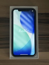 Apple iPhone 11, Schwarz, ohne Simlock