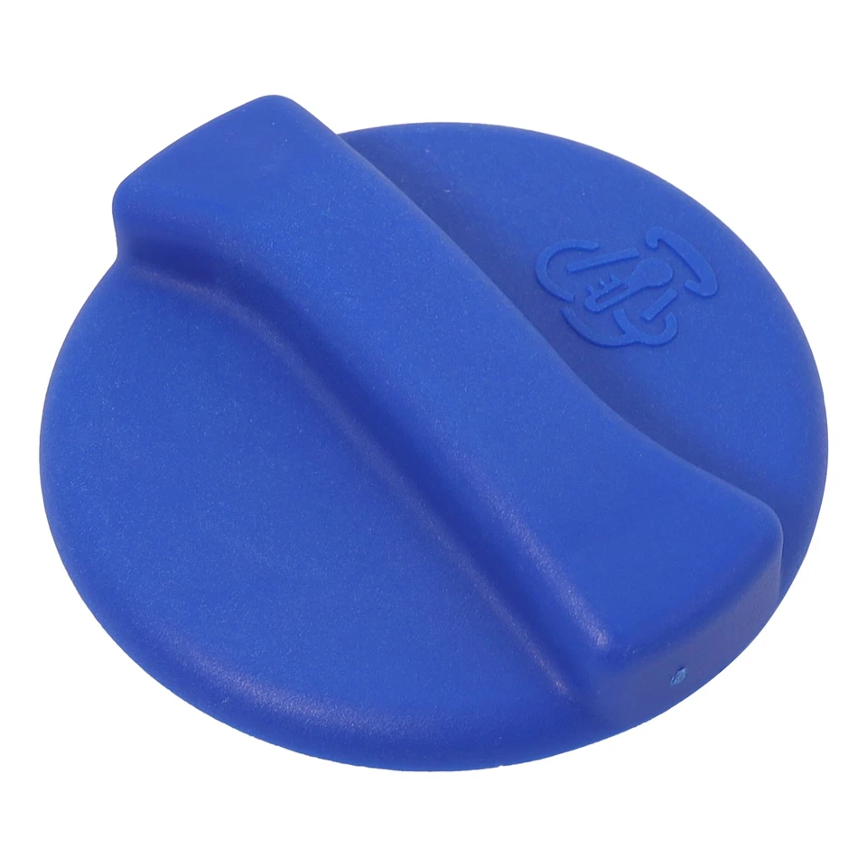 Blue Coolant Tank Reservoir Cap 1H0121321A 357121321C For VW Golf Jetta Passat - Image 3 of 4