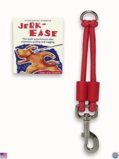 Bungee Dog Leash Extension with Shock Absorber, Works with Any Leash Collar