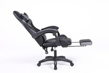 Executive Office Chair, Swivel Recliner Computer Desk Gaming Chair with Footrest