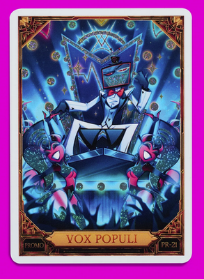 Hazbin Hotel Trading Cards: Official Promo Cards | Holo Foil | eBay