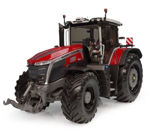 Universal Hobbies, Massey Ferguson 9S.425 Metallic Red – Agrispace – Limitier...-image