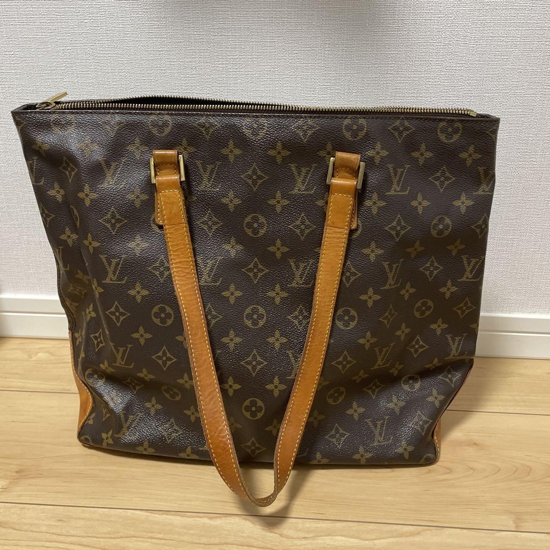 Louis Vuitton Monogram Canvas Tote Bag
