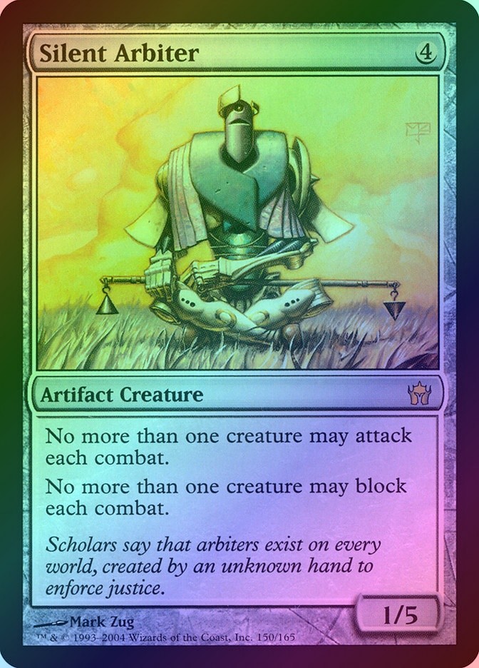 Silent Arbiter (150) Fifth Dawn MTG Magic the Gathering NM FOIL