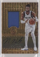 2017-18 Panini Opulence Golden Memorabilia 7/49 Nerlens Noel #GA-NNL Auto s3g