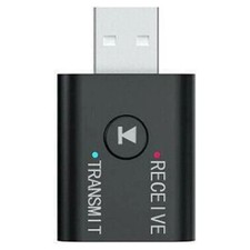 USB Bluetooth 5.0 Audio Transmitter/Receiver Adapter For TV/PC/Car Grace