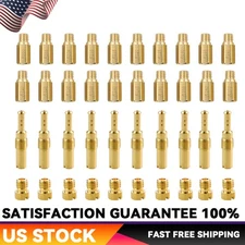 Carburetor Main Jet Kit Set Slow/Pilot Jet for PWK KEIHIN OKO CVK Crab 40Pcs/Set