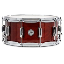Gretsch rullante in mogano/acero, 14" x 6,5"