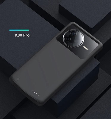 Battery Charger Case For Xiaomi Redmi K80/k80 Pro Power Bank Charging Cover