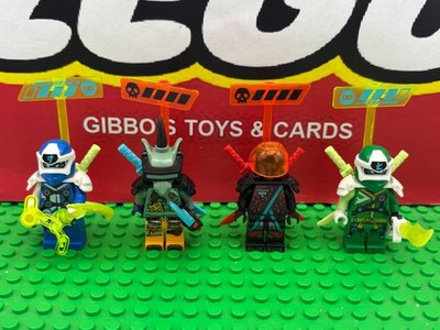 LEGO DIGI LLOYD & JAY, ROTES VISIER & HAUSNER Minifiguren NINJAGO njo0573 njo0563