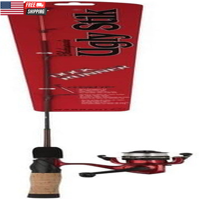 Dock Runner Spinning Reel and Fishing Rod Combo