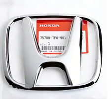 For 20222025 75700-tf0-901 Honda Civic Lx Ex Si Ev Dx Front Emblem Grille Badge