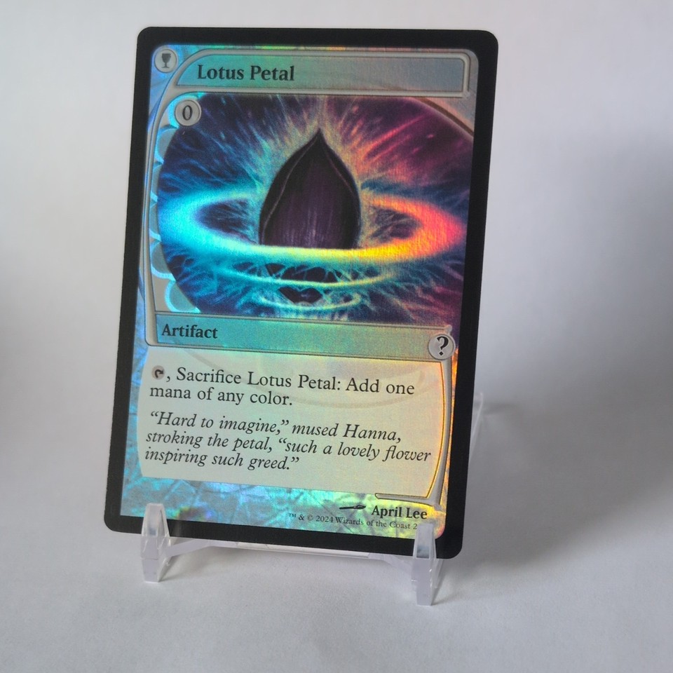 Lotus Petal (Future Sight) [Mystery Booster 2] Foil Near Mint | eBay