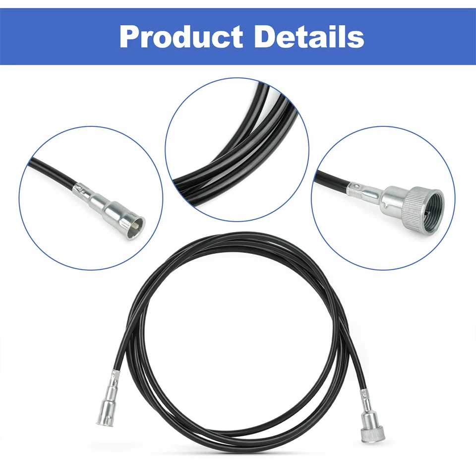 Speedometer Cable 88959481 For 1985-1988 Chevrolet, Buick, Pontiac, Oldsmobile - Image 4 of 4