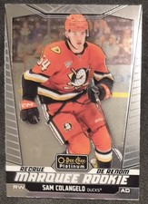 2024-25 O-Pee-Chee Platinum Marquee Rookies Sam Colangelo #210