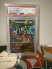 M Rayquaza EX Holo Card 61/108 Roaring Skies PSA 7