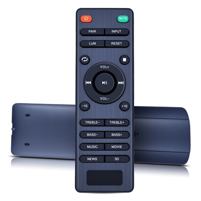 Remote Control for ABOX FS22CS & Vmai S4 2.1-CH Soundbar Audio Speaker System