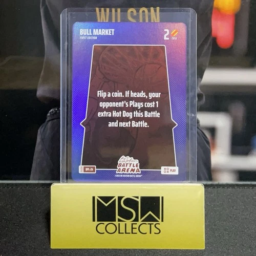 2026 Bo Jackson Battle Arena Griffey Set #BPL-24 Bull Market Bonus Play