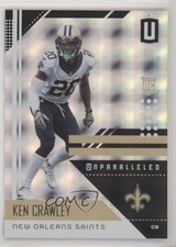 2018 Panini Unparalleled Superplaid 1/150 Ken Crawley #137 2r8