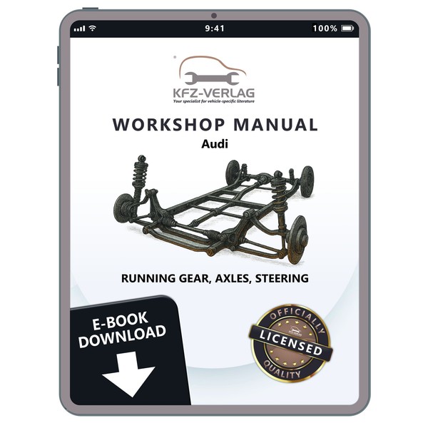 Audi R8 42 2006-2015 Running Gear Axles Steering 2Wd 4Wd Repair Workshop Pdf-image