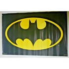 Vintage Rare Batman Logo Symbol Tm & ©DC 1964 Poster
