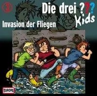 Die Drei ??? Kids 03. Invasion Der Fliegen (Drei Fragezeichen) CD | Ulf Blanck
