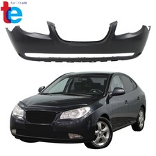 Front Bumper Cover For Hyundai Elantra Sedan 2007-2010 With Fog Lamp Holes Front Bumper Cover For Hyundai Elantra Sedan 2007-2010 With Fog Lamp Holes