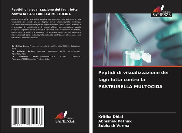 Peptidi Di Visualizzazione Dei Fagi: Lotta Contro La Pasteurella Multocida Buch-image