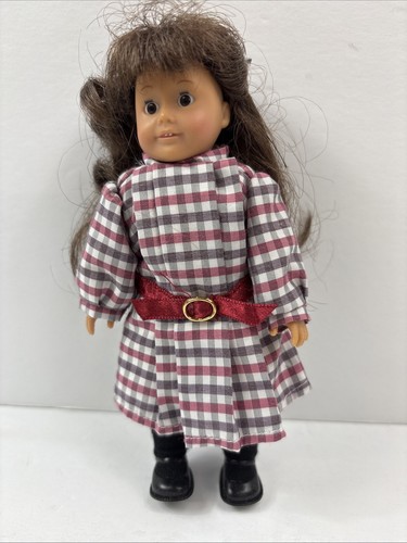 Vintage The American Girls Collection Samantha Mini Puppe 6 Zoll IOB mit Minibuch - Bild 2 von 8