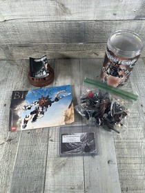 LEGO Bionicle 2002 TOA NUVA - Mata Nui set 5 ct. -8566 8568 8570 8571 8572-Used
