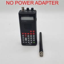 Whistler WS1010 Analog Handheld Scanner Black  NO ADAPTER 