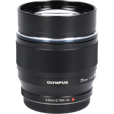 Authentic OLYMPUS MZD75/1.8BLACK #270-004-360-7232