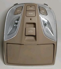 11-16 Hyundai Equus Front Overhead Dome Light Sunroof Switch 9281/00-3NXXX OEM