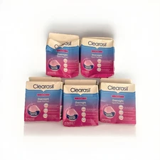 5 PACK Clearasil ULTRA Acne Control Face Pimple Spot Patches, 18 Count 03/27 +