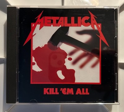 Kill 'Em All by Metallica (1983, Elektra) 🔨 REMASTERED CD 🎸 #9