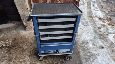 GEDORE Adjutant 1580 Werstattwagen Werkzeugwagen
