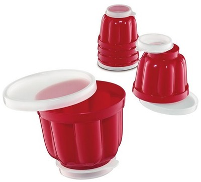 Küchenprofi Puddingform 6er Set BAKE