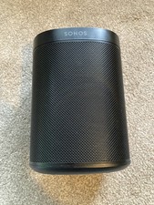 Sonos One SL Home Speaker - Wi-Fi - Shadow Black