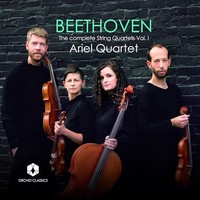 Ariel Quartet - Beethoven - Comp String Qrts 1 - Cd - G3Z