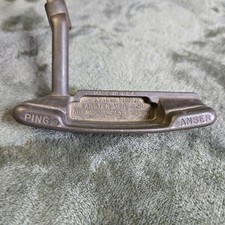 Vintage Ping Karsten Anser 3 Golf Putter 9990 Arizona Phoenix 85088 RH 36"