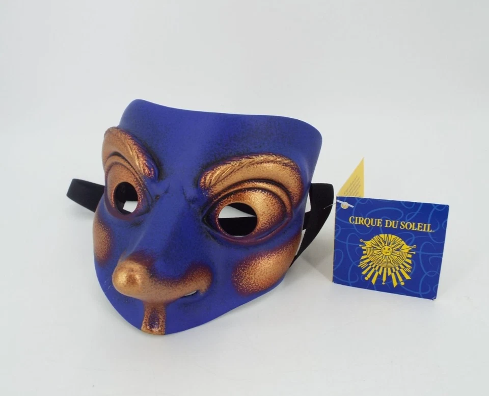 Cirque Du Soleil Myst Purple Chambellan Latex Mask NWT - Image 2 of 4