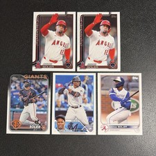 Jorge Soler Lot- Los Angeles Angels Details In Description