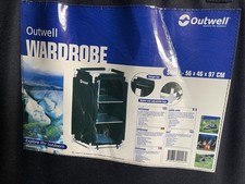 Outwell Portable Camping Cupboard/Wardrobe