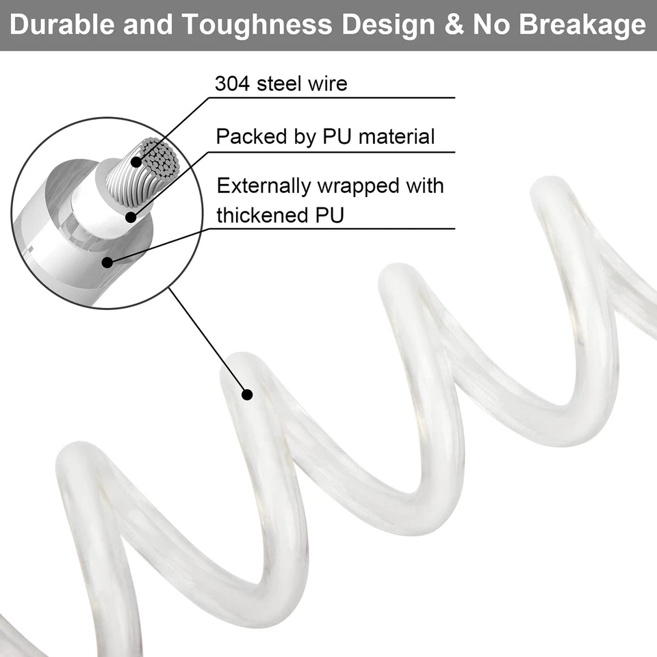 Correa para niños pequeños, correa para niños anti pérdida eslabón de muñeca con bloqueo de llave mejorado Baby Lea... Foto 4 de 4