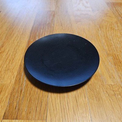 Black Metal Pillar Candle Holder Stand   Candle Base Protective Candle