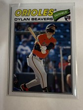 2026 Topps Heritage #48 Dylan Beavers